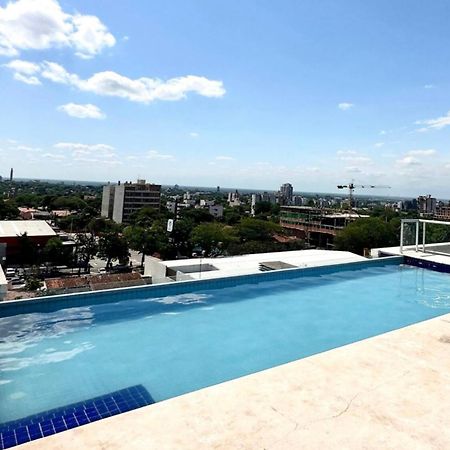 Ferienwohnung Edificio Boutique Quinto Piso Asunción Exterior foto